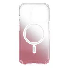 Case Gear4 Milan Snap Para iPhone 13 Pro Transparente Rosa