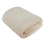 Lençol Com Elástico Mini Berço Plush Fleece Off White