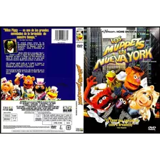 Los Muppets En Nueva York - Jim Henson - Dvd