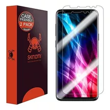 Galaxy S9 Protector De Pantalla Estuche Amistoso 2pack Skino