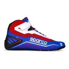 Sapatilha Kart K Run Sparco - Azul / Vermelho 42 Br