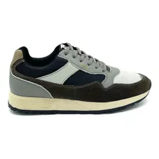 Zapatillas Hombre Cuero Urbanas Zapato Clásicas Marsanto 286