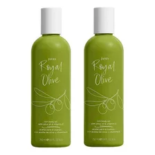 2 Aceites Para El Cuerpo Con Extracto De Oliva Royal Olive 