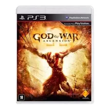 Jogo Usado God Of War: Ascension Ps3 Mídia Física