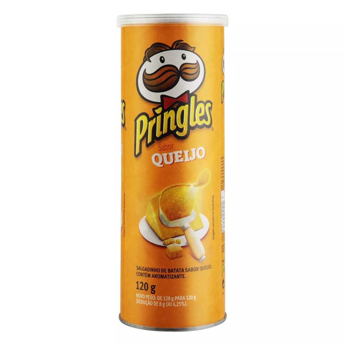 Salgadinho De Batata Pringles Queijo 120 G