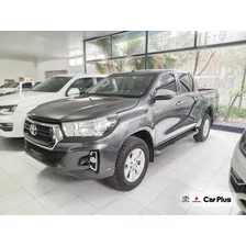 Toyota Hilux 2.4 Sr 2019 Diesel 4x2 Gris - Ref: 3052