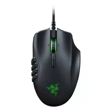 Mouse Gamer De Juego Razer Naga Trinity Negro