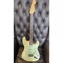Guitarra Electrica Sx Stratocaster 3 Mic T/ Fender Impecable