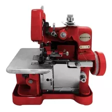 Máquina De Costura Semi Industrial Gn1 Portátil Vermelha