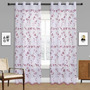 Segunda imagen para búsqueda de cortinas visillos bordados