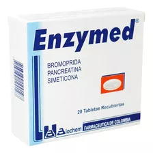 Enzymed X 20 Tab Sin Caja
