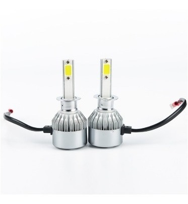 Led Luz Baja H1 3800lm 6000k Mitsubishi Outlander 2005 A 06 Foto 3