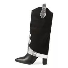 Botas De Vaquero Estilo Western Para Mujer Modelo Chelsea