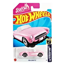 Hotwheels 1956 Corvette #183 2023 Barbie The Movie