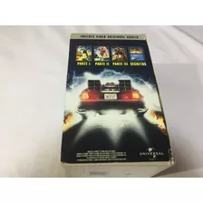 Trilogía Volver Al Futuro Vhs 