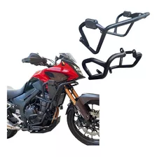 Protetor De Motor E Carenagem Cb500x 2014-2023/alto E Baixo 