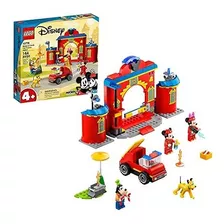 Kit Lego Disney Parque Y Camión De Bomberos Mickey 10776