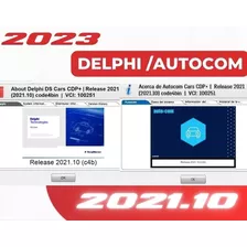 Atualização Scanner Autocom 2023 Versão 2021.10