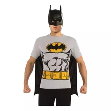 Dc Comics Batman Camiseta Con Capa