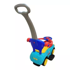 Carro Paseador Montable Para Niños 3 En 1 Guia Descansapies 