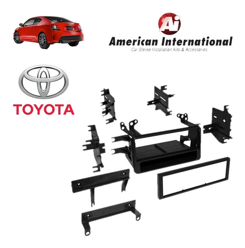 Kit Frente Adaptador Toyota Toyk975 Hilux Hiace 4runner Rav4 Foto 3