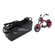 Carregador Bateria 60v 5a Scooter Elétrica X14 Choper H33 M1