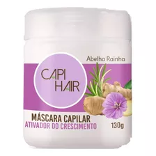 Creme Ativador Crescimento Capilar Capi Hair Abelha Rainha