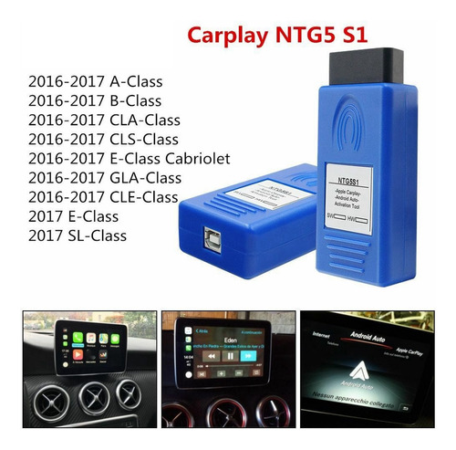 Para Activacin De Carplay Ntg5s1/ntg5es2 Y Android Auto Ntg Foto 2