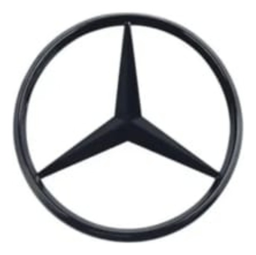 Logo Simbolo Mercedes-benz 10cm Foto 3