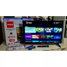 Rca Led 32 Smart Tv, Full Hd, 3d, Miracast Y Sint. Isbd-t