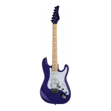 Guitarra Eléctrica Kramer Focus Vt-211s Purple Violeta