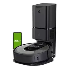 Aspiradora Roomba Irobot I8+, Wifi, Deposito Vaciado, Alexa Color Negro