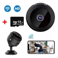 Mini Spy Camera Wifi 150 Graus + Cartão De Memória