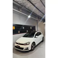 Volkswagen Golf 2017 2.0 Gti Tsi App Connect + Cuero