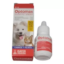 Optomax Solución Oto-oftalmica Para Gatos Y Perros 