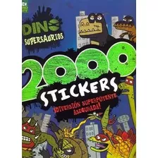 Dino Supersaurios 2000 Stickers