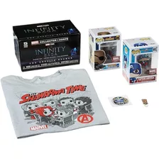 Marvel Caja Accesorios Coleccionable The Infinity Saga Funko