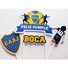 Toppers Torta Boca Juniors