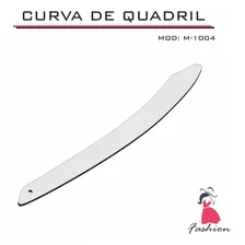 Curva Quadril Molde Alfaiate Corte Costura 1004 Acríli Fenix