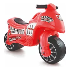 Correpasillo Moto Roja 71x27x50 Cms Dolu
