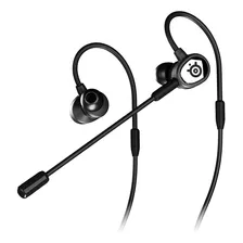 Auriculares Para Juegos Steelseries, Micrófono Desmontable, 