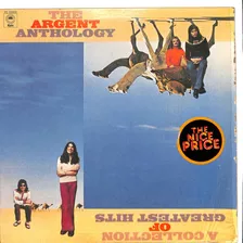 Argent - The Anthology - A Collection Of Greatest Hits - Lp