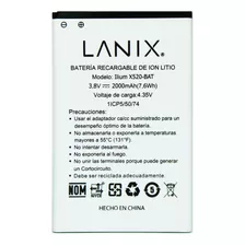 Pila Batería Lanix Ilium X520