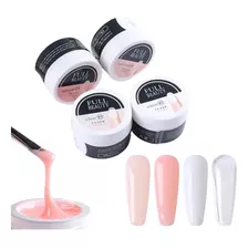 Kit De 4 Piezas Gel Extensión De Uñas Gel De Construcción