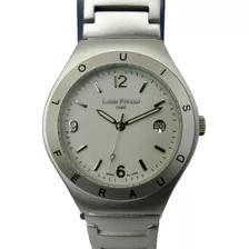 Reloj Louis Féraud Aluminium Original Garantía Oficial 12 M.