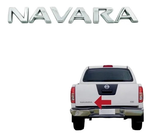 Logo Emblema Para Nissan Navara Foto 5
