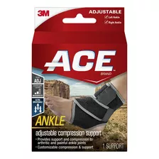 Ace 207248 Brand - Soporte Moderado De Compresion Ajustable 
