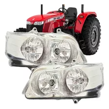 Farol Dianteiro Trator Massey-ferguson Linha 4200 Par