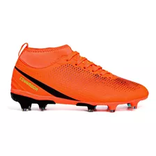 Botin Futbol Tapon Con Media Cancha 11 Cesped Hombre Mujer 2