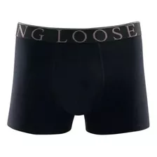 Cueca Boxer Hang Loose Masculina Cotton Lisa